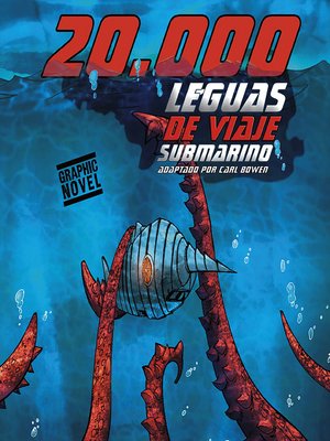 cover image of 20,000 Leguas de Viaje Submarino